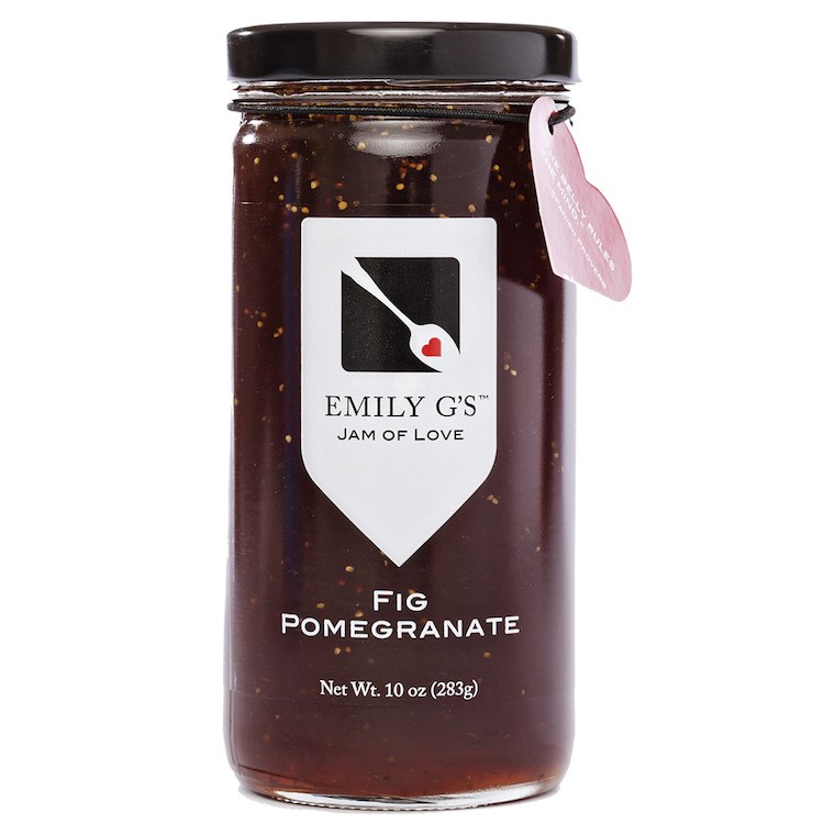 Picture of Emily G's fig pomegranate jam